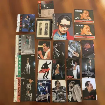 야자와 에이요시 카드 여러 가지 YAZAWA