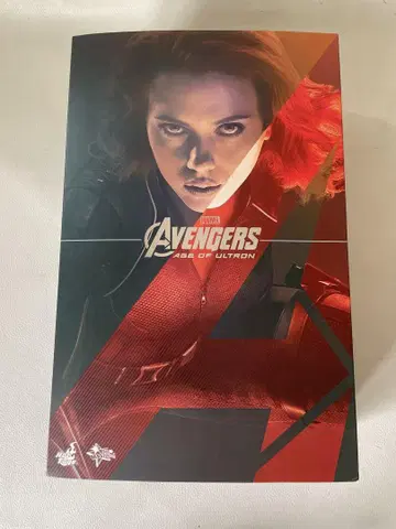 핫토이즈 블랙 위도우 1/6 무비 마스터피스 피규어