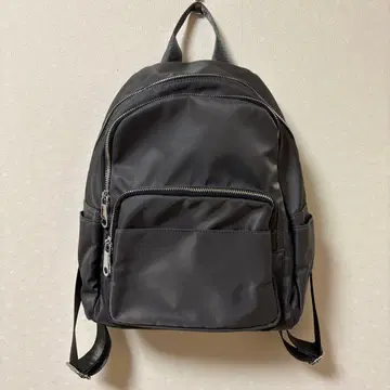 새상품급*그레이 나일론 기능성 백팩