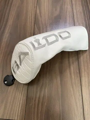 BALDO 페어웨이 우드용 골프헤드커버 화이트