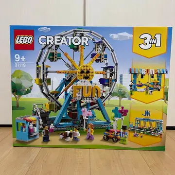 미개봉 레고(LEGO) 3in1 크리에이터 관람차 31119