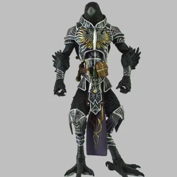 포 호스멘 고싯트로폴리스 DECIMUS HRABBAN 피규어