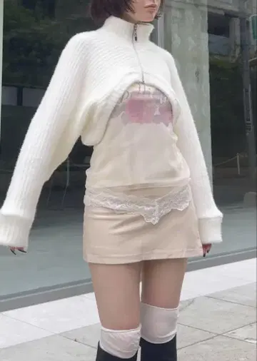 페리큐어 수프 니트