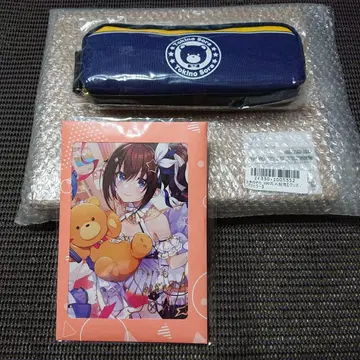 토키노소라 100만 명 기념 굿즈