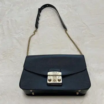 FURLA 훌라 메트로폴리스 숄더백 블랙