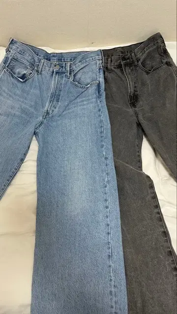데님 2종 세트