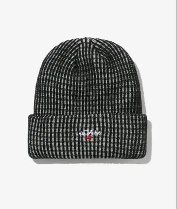 NOAH 비니 니트 모자 black / gray beanie