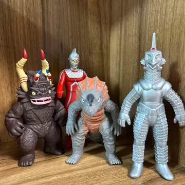 울트라맨 소프트 비닐 울트라 세븐 윈담 아기라 미클라스