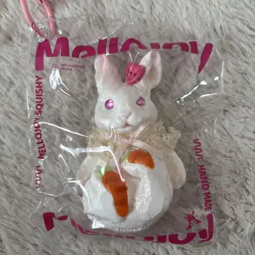 mellojoy 스퀴즈 캐롯 토끼
