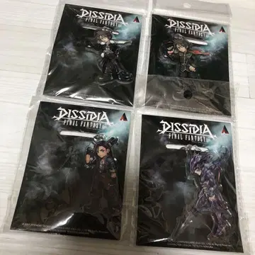 DISSIDIA FINAL FANTASY 아크릴 키링 미개봉