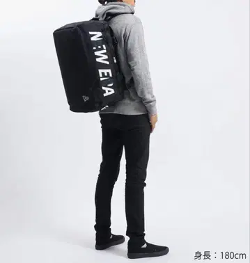 [ 새상품 ] 뉴에라 더플백 블랙 2way