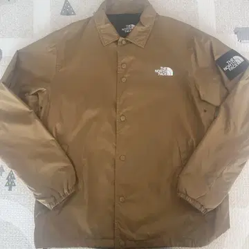 THE NORTH FACE 브라운 나일론 자켓 L 사이즈