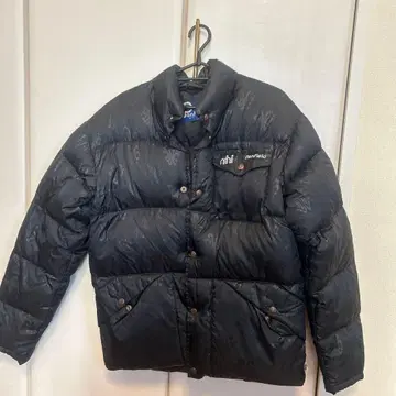 펜 필드 다운 자켓 블랙