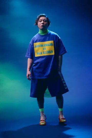ENDRECHERI. 2024 LIVE RE. 투어 T셔츠