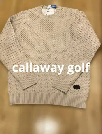 최종 - 필견 캘러웨이 골프! 니트 XL 남성용 골프 2XL 사이즈