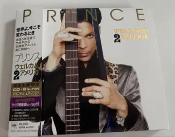 PRINCE WELCOME 2 AMERICA CD Blu-ray