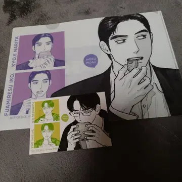 [ 2개 세트 ] 코믹 빔 특전 와야마 야마 클리어 파일 브로마이드