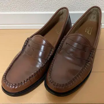 [ 새상품급 ] G.H. 로퍼 BA41010 브라운