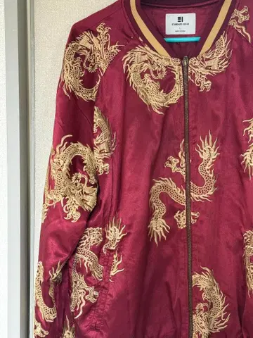 STANDARD ISSUE 드래곤 자수 자켓 L 사이즈
