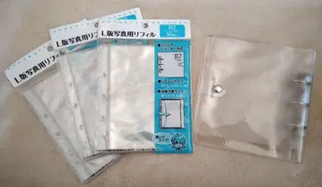 L판 사진용 리필 B7 삼공 바인더