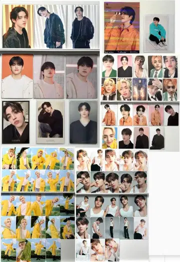 SEVENTEEN 에스쿱스 승철 트레이딩 카드 포토 카드 묶음 판매