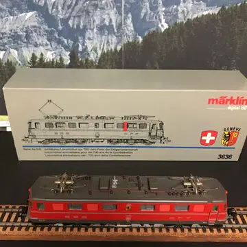 메르클린 HO 3636 SBB Ae6/6 스위스 연방 국철 디지털 가동품