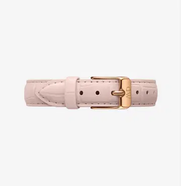 Daniel Wellington Rouge Strap Rose Gold