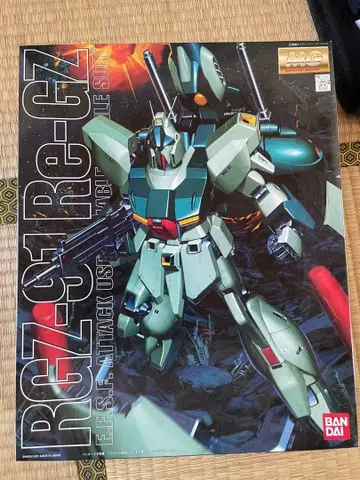 RGZ-91 Re-GZ 프라모델 1/100 반다이