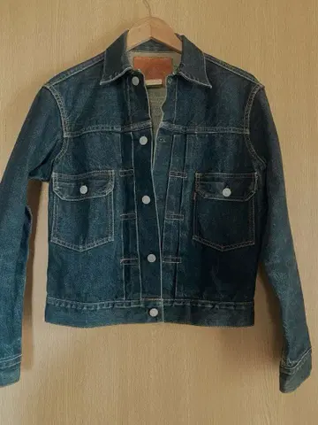 EBISU 세컨드 타입 데님 자켓