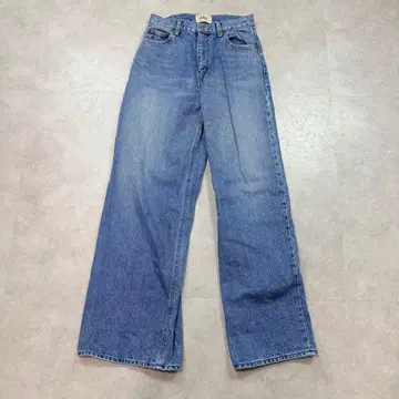 25SS 정가 약 2.7만 SERGE de bleu KHUFU 데님 팬츠