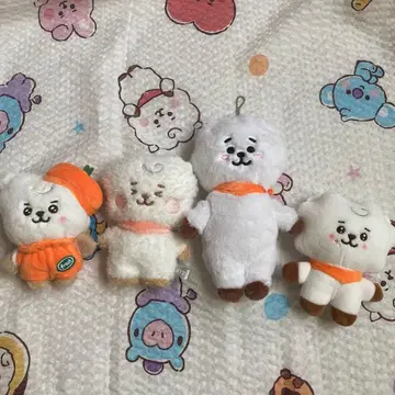 bt21 RJ 봉제 인형 마스코트 봉제 인형 묶음 판매