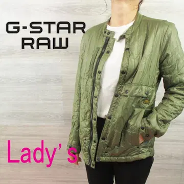 G-STAR 지스타로우 여성용 <퀼팅 자켓> M2219s