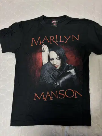 Marilyn Manson 월드 투어 2007 티셔츠 M 사이즈