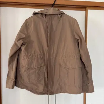 SIERRA DESIGNS 베이지 마운틴 후드티 L size