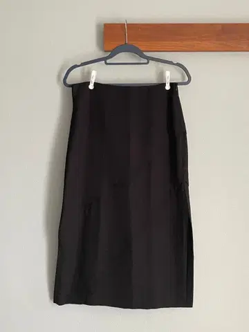 ZARA 블랙 타이트 스커트 슬릿 포함 비즈니스 출퇴근