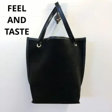 W312 FEEL AND TASTE 스웨이드 핸드백