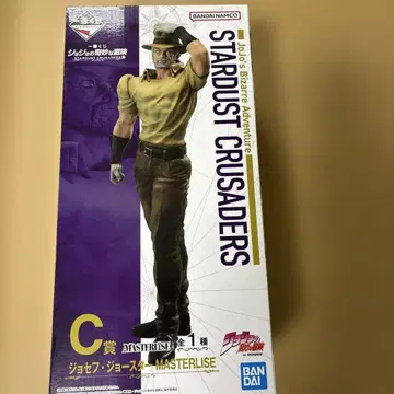 죠죠의 기묘한 모험 조셉 죠스타 제일복권 C상