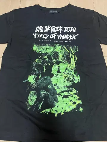 ONE OK ROCK 2020 FIELD OF WONDER 티셔츠