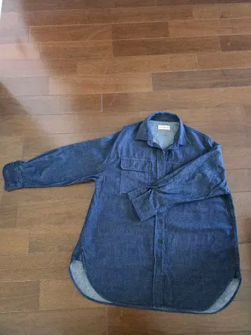 23구 DENIM 라이트 온스 데님 셔츠 38