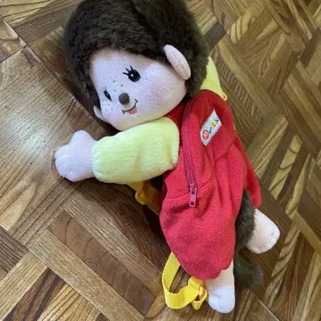 몽치치 30주년 기념 봉제 인형 Sekiguchi 레어 백팩