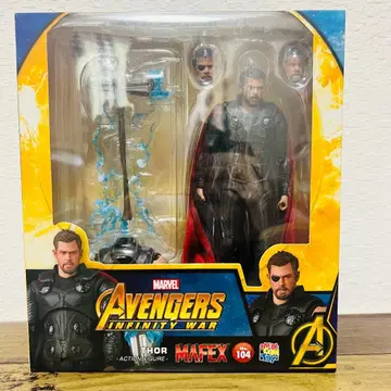 MAFEX THOR - 소 어벤져스/인피니티 워