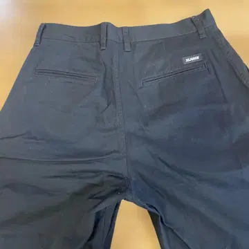 XLARGE 블랙 팬츠 사이즈 32