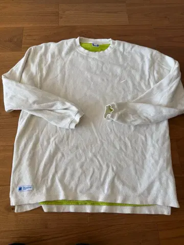 UNDEFEATED 메쉬 긴팔 티셔츠 X-LARGE
