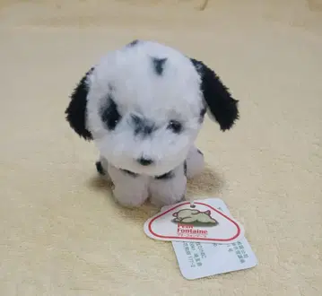 강아지 봉제 인형 조이풀 메이트 달마시안