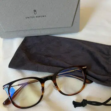 UNITED ARROWS zoff 안경 도수 없음 블루라이트 차단