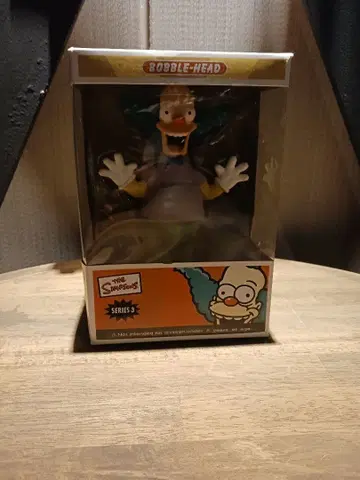 더 심슨즈 Krusty 보블헤드 피규어