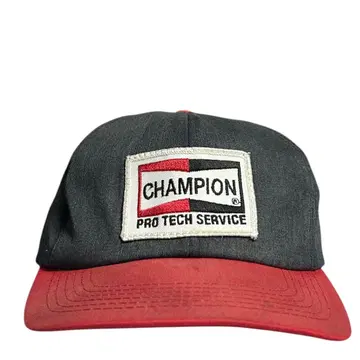 [ 하자품 ] 80s CHAMPION SPARK PLUG 트래커 캡