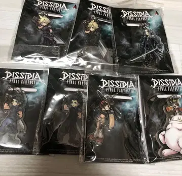 DISSIDIA FINAL FANTASY 아크릴 키링 미개봉