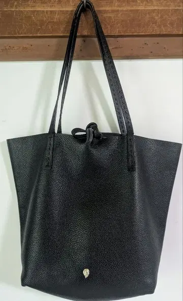 헬렌 카민스키 가죽 토트백 블랙