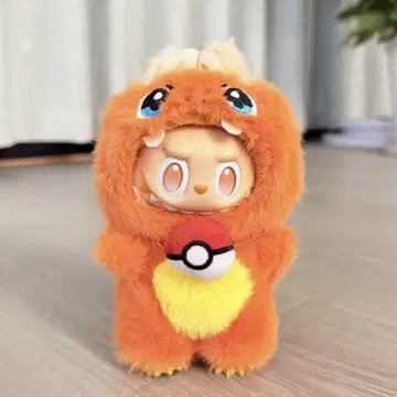 새상품 라부부 labubu 꼬부기 옷 갈아입기 의류 포켓몬